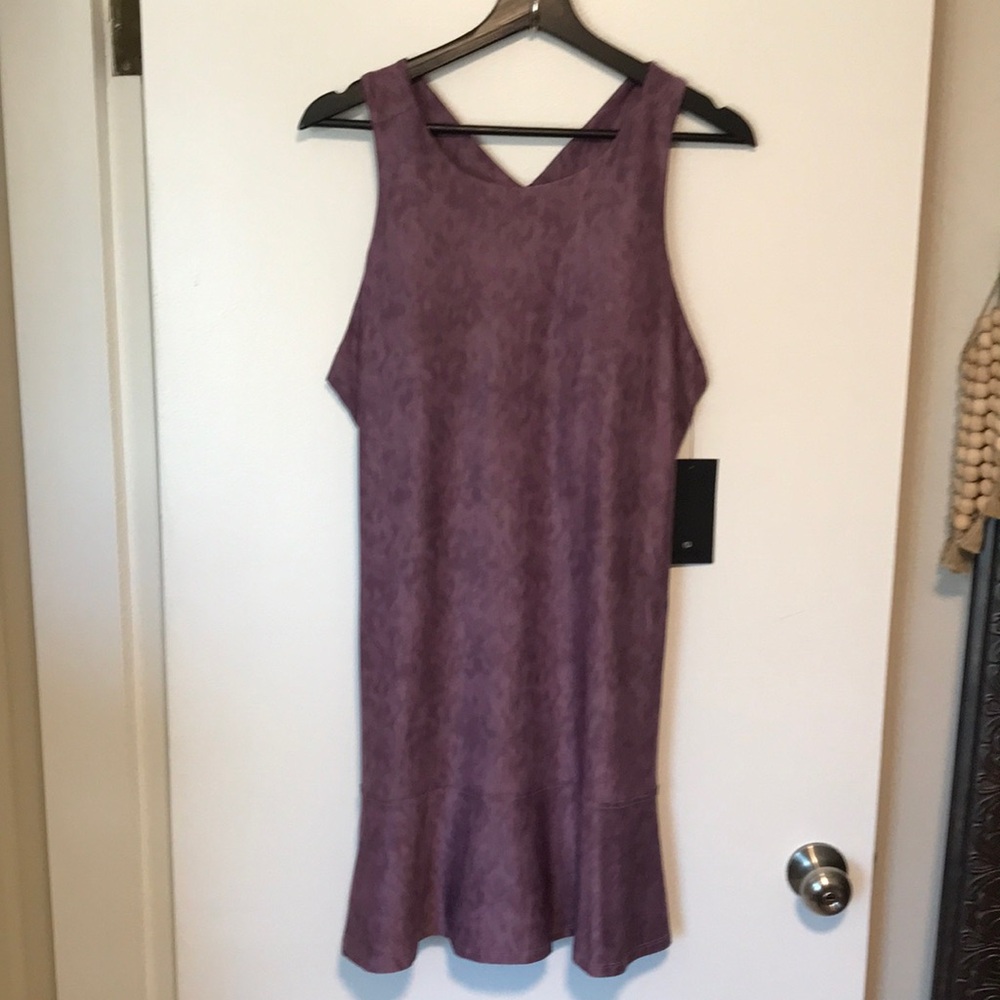 NEW Etonic Flounce Hem Active Dress. Large